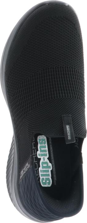 Actual product image Skechers 149708/BBK Ultra Flex 3.0-Cozy Streak Women's Sneaker Sneakers Slippers VEGAN black (39)