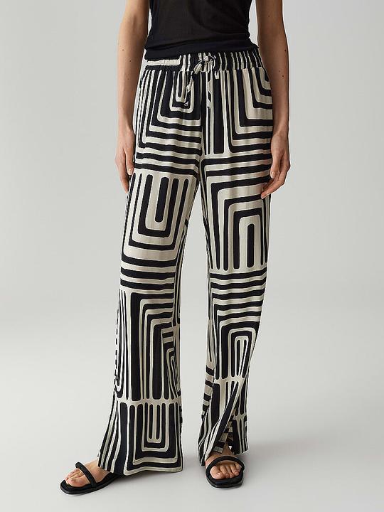 Produktbild Opus Marlenehose MALOTTA ABSTRACT (44)