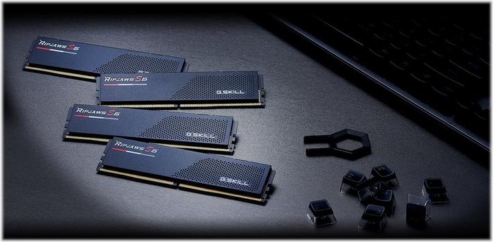Produktbild G.Skill Ripjaws S5 (2 x 16GB, 5600 MHz, DDR5-RAM, DIMM)