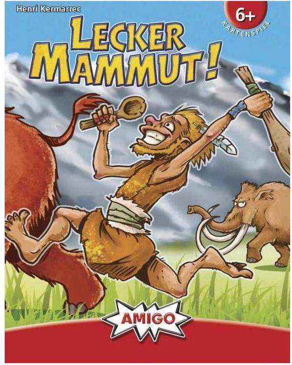 Actual product image Amigo Delicious mammoth! (German)