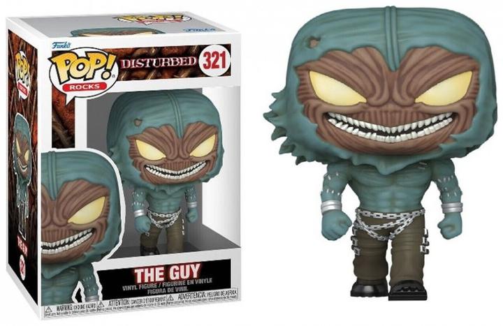 Actual product image Funko Disturbed POP! Rocks Vinyl Figurine The Guy 9 cm