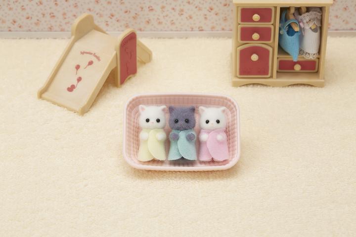 Image du produit Sylvanian Families Triplés persans