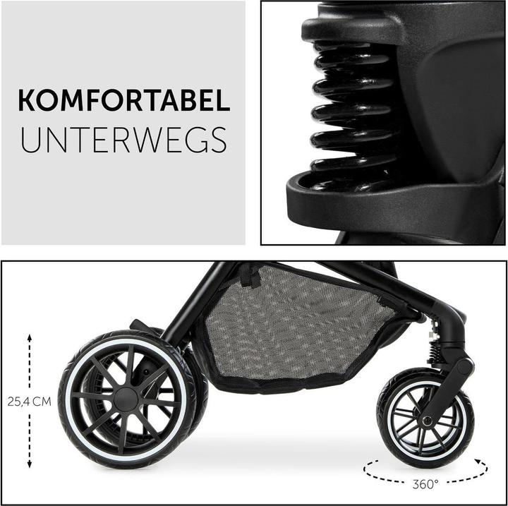 Produktbild Hauck Kinderwagen 3 in 1 3in1 Kinderwagen-Set Move so Simply Trio