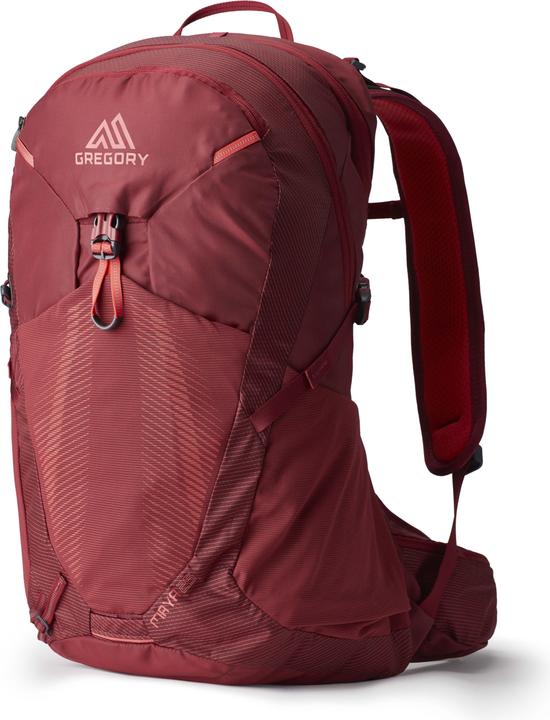 Iris red