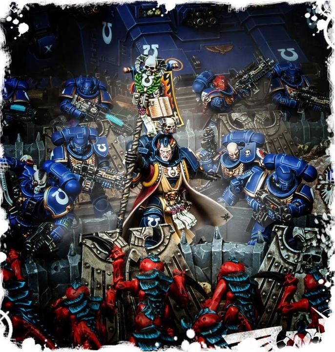 Produktbild Games Workshop Chief Librarian Tigurius (Kunststoff)