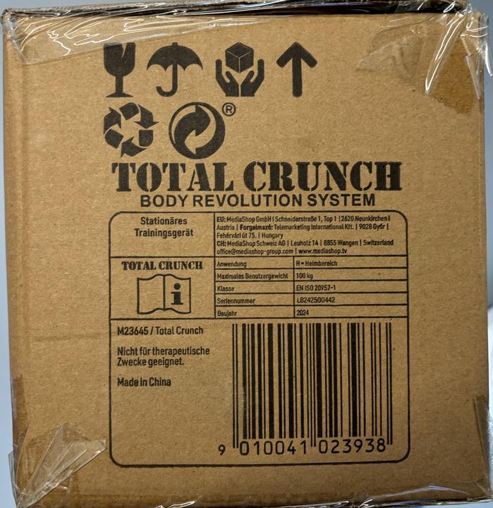 Produktbild MediaShop Total Crunch
