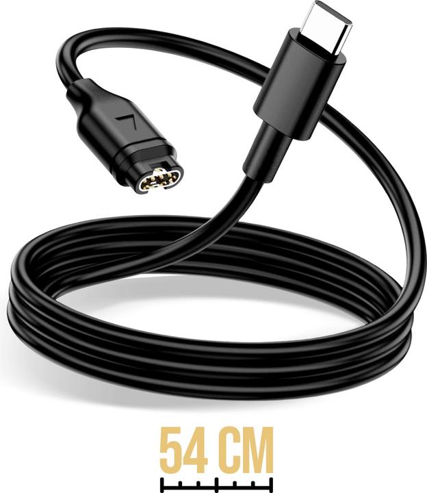 Actual product image NoName Tactical USB-C Nabíjecí a Datoví½ cable per Garmin Fenix 5/6/7
