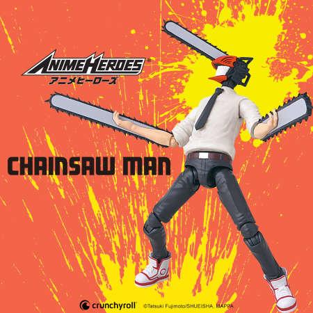 Actual product image Bandai CHAINSAW MAN - Chainsaw Man - Figurine Anime Heroes 17cm