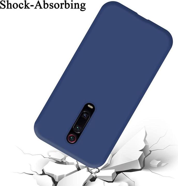 Actual product image Cadorabo TPU Liquid Silicone Case Cover (Xiaomi Redmi K20 Pro, K20)