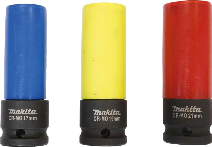 Produktbild Makita Steckschlüssel-Set (21 mm, 19 mm, 17 mm)