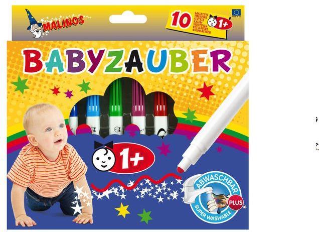 Produktbild Malinos Filzstifte Babyzauber (Mehrfarbig, 10 x)