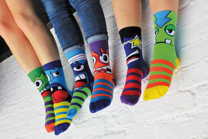 Image du produit United Oddsocks Les Mashers (Lot de 3, 30 - 38)