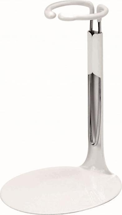 Actual product image Glorex Doll stand, white lacquered