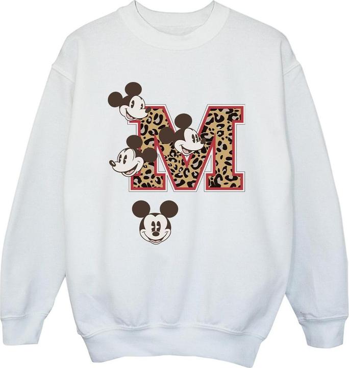 Image du produit Disney - Sweat MICKEY MOUSE M FACES - Fille (116)