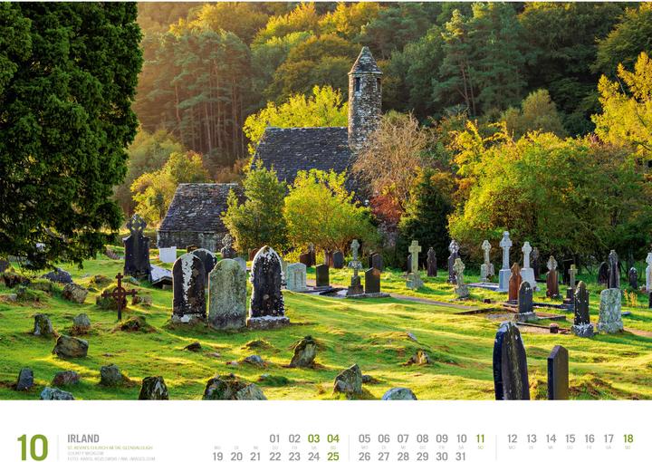 Actual product image Irland - Unterwegs zwischen Irischer See und Atlantik Kalender 2026 (German, Ackermann Kunstverlag GmbH, 2025)