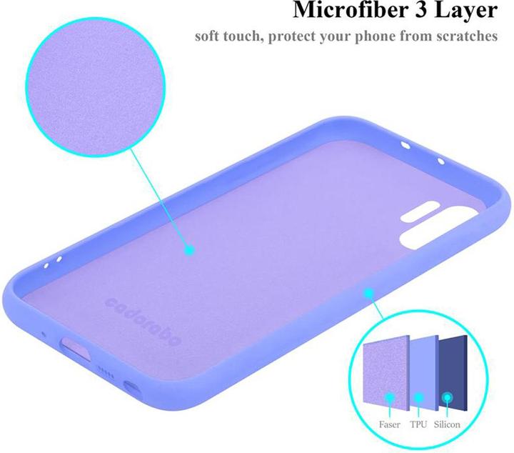 Immagine prodotto Cadorabo Copertura della cassa del silicone liquido TPU (Samsung Galaxy Note 10 Pro, Samsung Galaxy Note 10 Plus)