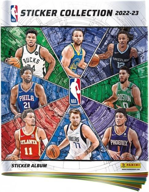 Image du produit Panini Album NBA 2022/23 pour sachets
