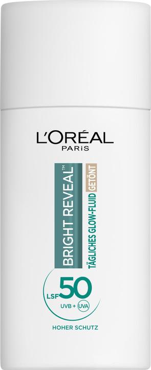 Actual product image L'Oréal Paris Bright Reveal (Suntan lotion, SPF 50+, 50 ml, 50 g)