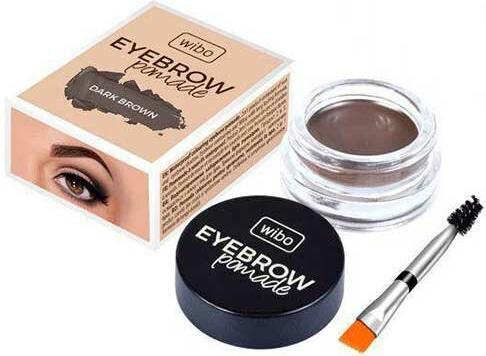 Image du produit Wibo Eyebrow Pomade Waterproof Eyebrow Pomade 2 D (001 Brun foncé)