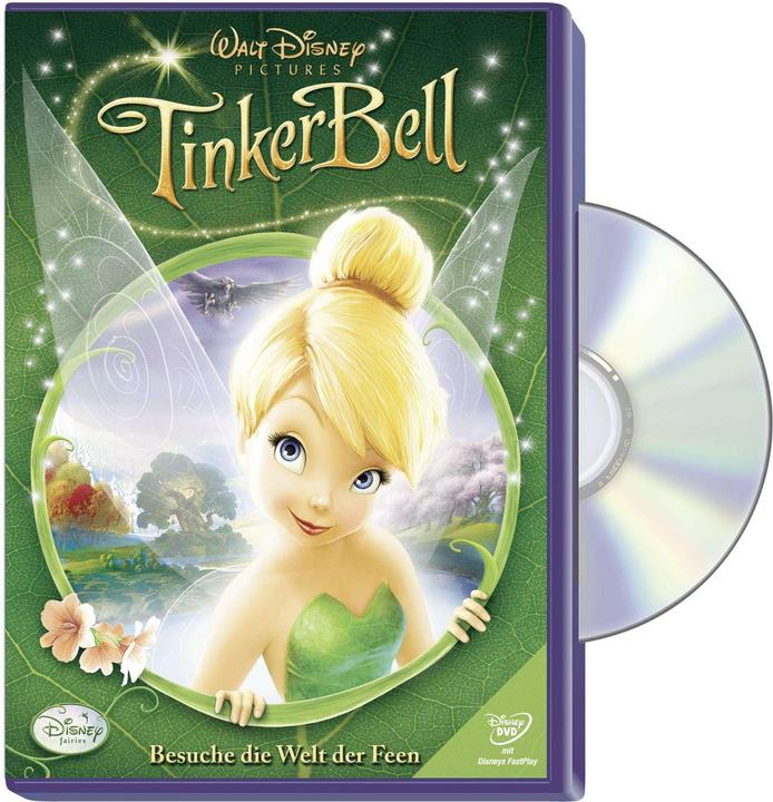 Produktbild Tinkerbell (DVD, 2008, Türkisch, Englisch, Italienisch, Deutsch)