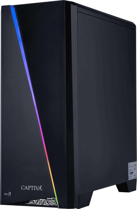 Produktbild Captiva PC Advanced Gaming R85-985 TFT Bundle (Ryzen 5 5500/RTX4060 Ti 8GB GDDR6/SSD 1TB/32GB/WLAN/w/o OS) (AMD Ryzen 5 5500, 32 GB, 1000 GB, GeForce RTX 4060 Ti)