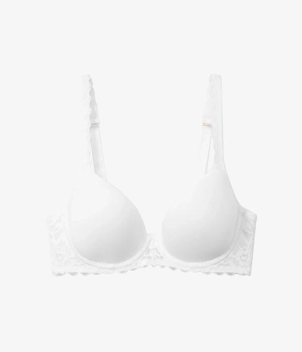 Immagine prodotto Calida Reggiseno "Natural Comfort Lace" bianco (80 A, Confezione singola)