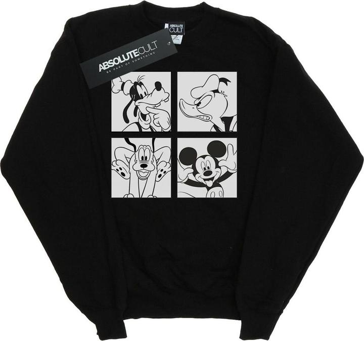 Produktbild Disney Mickey Donald Goofy And Pluto Boxed Sweatshirt (L)