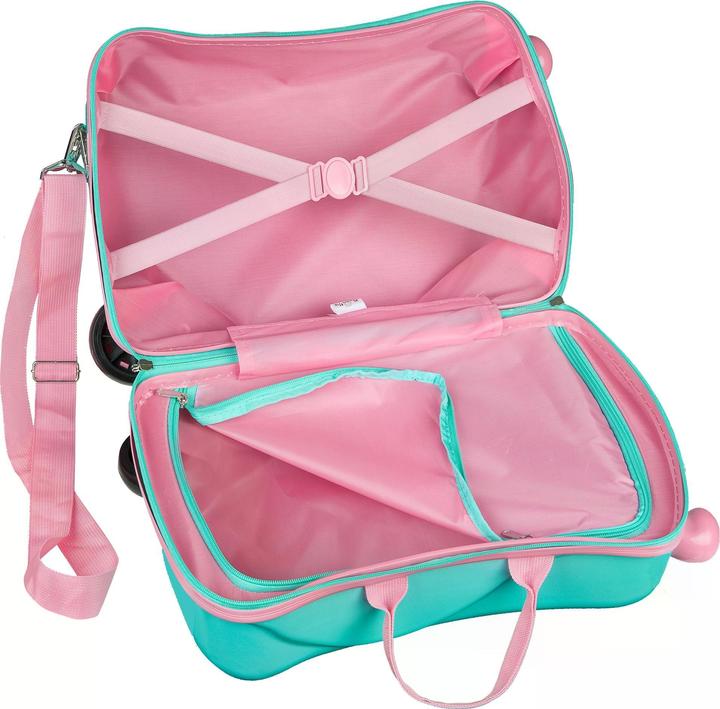 Produktbild Undercover Reisetrolley Ride-on Peppa Pig, Breite: 42 cm, Höhe (38 l, Handgepäck (bis 50l))