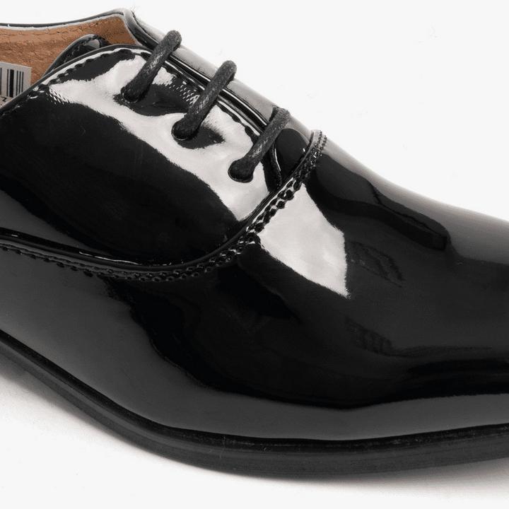 Image du produit Universal Textiles Garçons Chaussures Oxford Chaussures à lacets Cuir brillant (27)