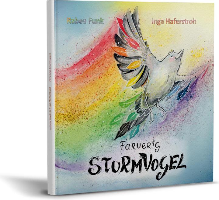 Actual product image Farverig Sturmvogel (German, Rabea Funk, Inga Haferstroh, 2021)