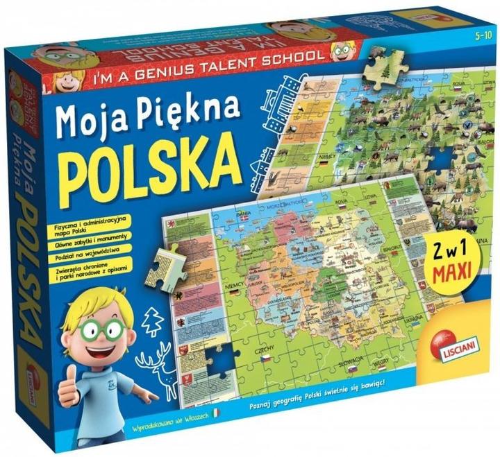 Actual product image Lisciani The little genius is my Poland (108 pieces)