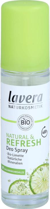 Image du produit A-Z Medica Lavera, déodorant en spray à la limonade bio et aux minéraux, 75 ml (Spray, 75 ml)