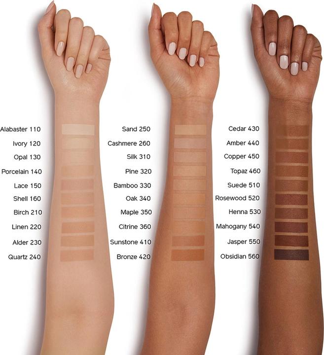 Actual product image Shiseido Synchro Skin Self-Refreshing - Foundation SPF 30 Bamboo 330 (330 Bamboo)