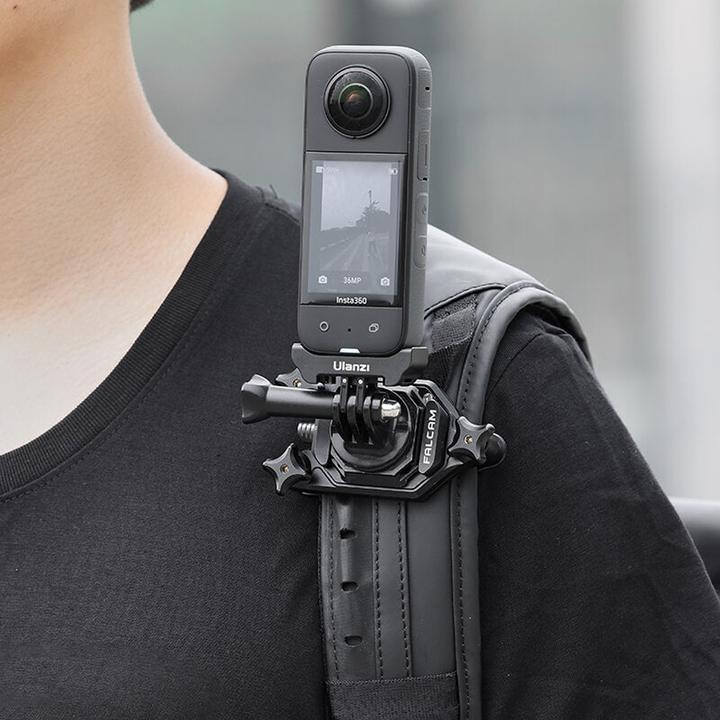 Immagine prodotto Ulanzi Adattatore a sgancio rapido 3 in 1 per Insta360 X2/X3 (X2, x3)