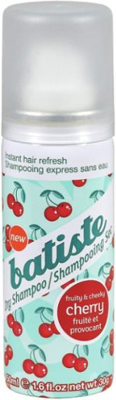Batiste Dry Shampoo Cherry (50 ml, Flüssiges Shampoo)