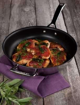 Immagine prodotto Le Creuset A 3 strati (28 cm, Padella per friggere, Acciaio inossidabile)