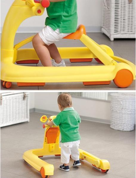 Image du produit Chicco 1 2 3 Marchette pour bébés