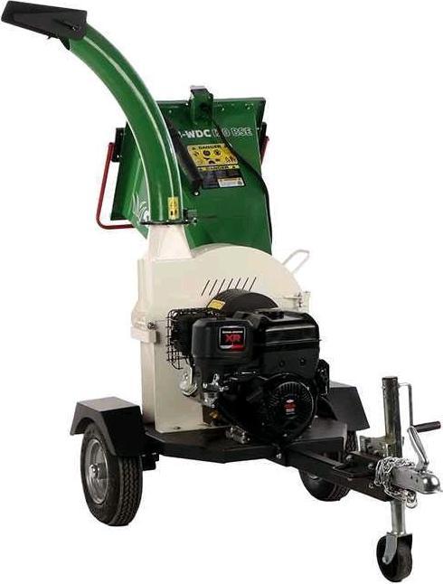 Produktbild GreenBay Professioneller BenzinHolzhäcksler