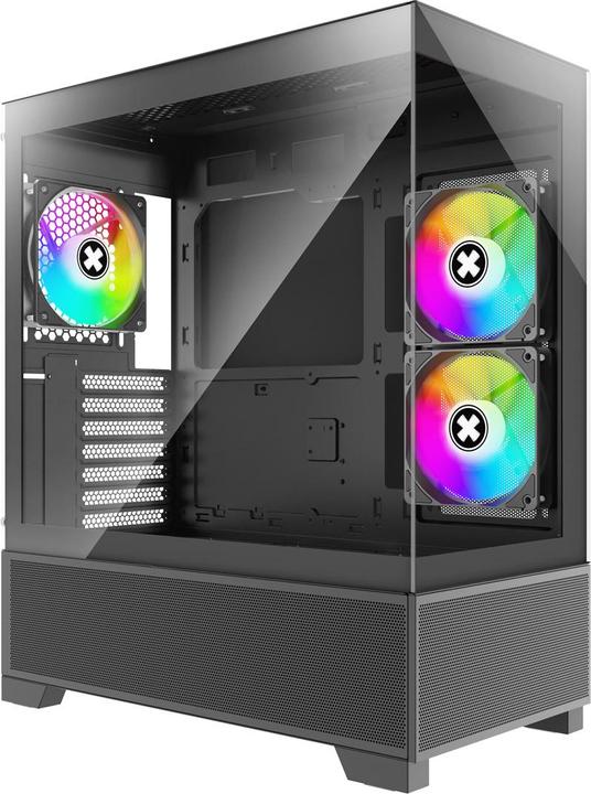 Actual product image Xilence Gehäuse BEAM Schwarz (XG172)