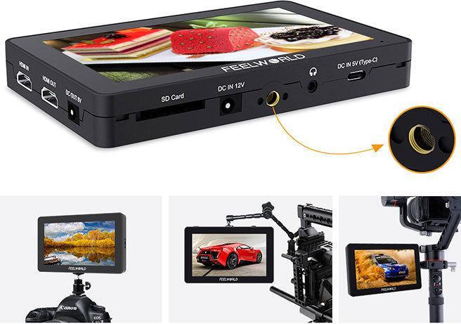 Produktbild Feelworld F6 PLUS V2 (6", Full HD)