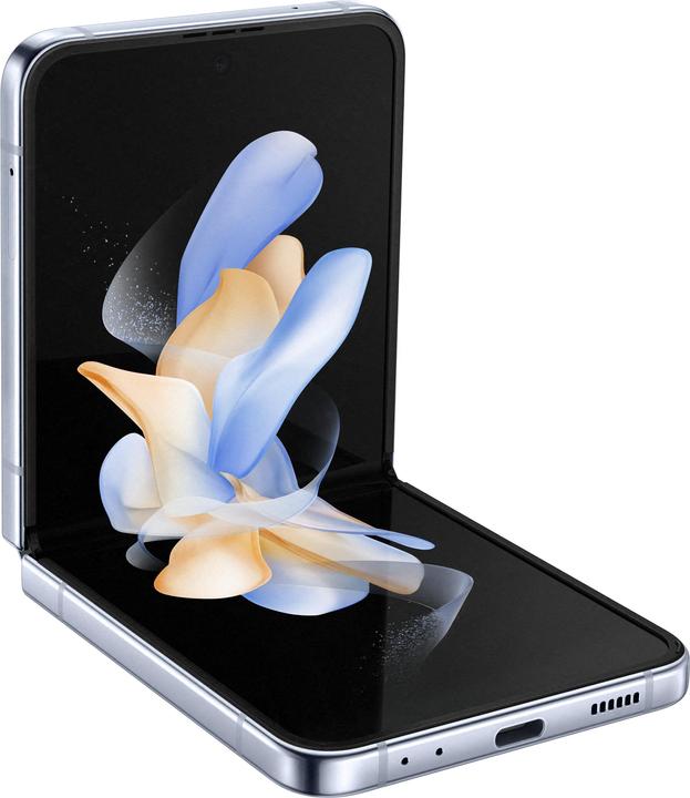Samsung Galaxy Z Flip4 (256 GB, Blue, 6.70", SIM + eSIM, 12 Mpx, 5G)