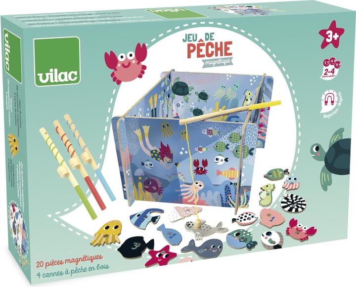 Immagine prodotto Vilac Gioco dei pescatori M. Carlslund (Francese)