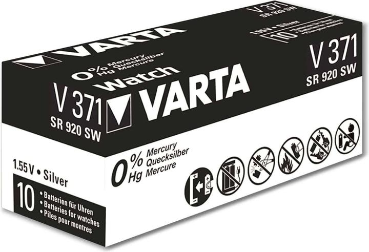Actual product image Varta V371 (1 pcs., SR69, 44 mAh)