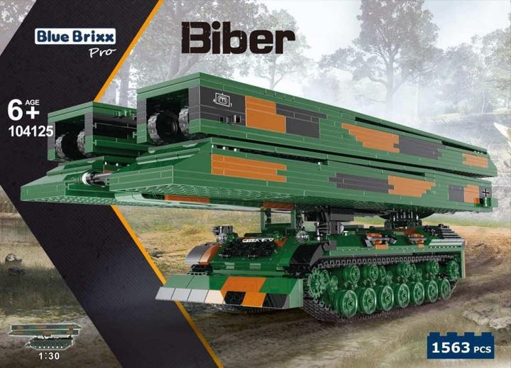 Produktbild Blue Brixx 104125 Biber