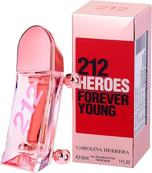 Actual product image Carolina Herrera 212 Heroes Forever Young (Eau de parfum, 30 ml)