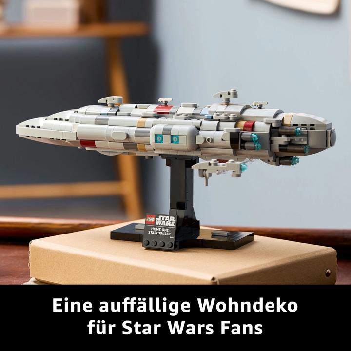 Immagine prodotto LEGO Sternkreuzer Heimat Eins (75405, LEGO Star Wars)