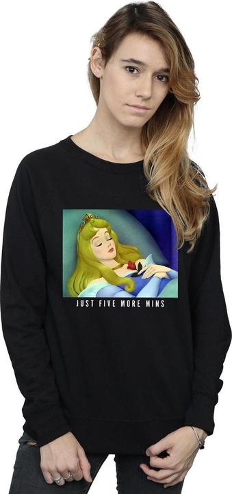 Produktbild Disney Princess Sleeping Beauty Five More Minutes Sweatshirt (L)