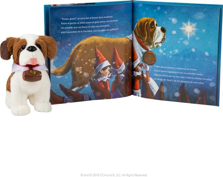 Actual product image Elf on the Shelf Elf Pets® - St. Bernard Box Set (9 cm)