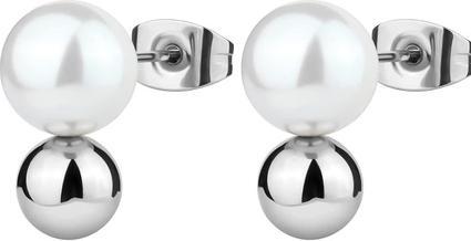 Produktbild Brosway Decent steel earrings with pearls Perfect BPC22 (316L Stahl)
