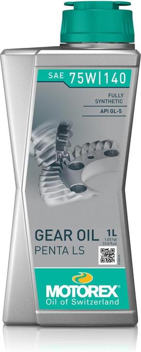 Motorex Olio per ingranaggi PENTA LS 1 l (1 l, SAE 75W-140)